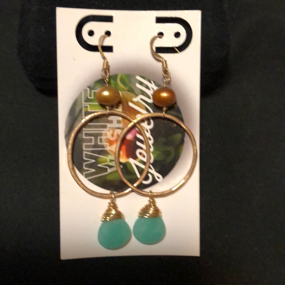 Hand crafted earrings